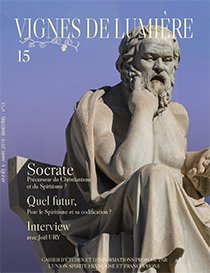 Couverture d’ouvrage : Vignes de Lumière - 15