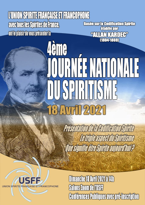 La 4ème journée nationale du Spiritisme